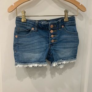 Car and jack jean shorts